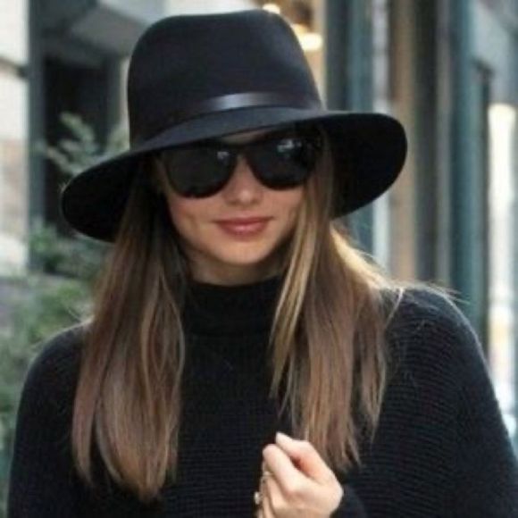 rag & bone Accessories - Rag & Bone Floppy Brim Fedora